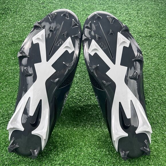 Nike 2024 Alpha Menace 4 Pro Mens 14 Football Cleats Black/Smoke Grey FD7037-001 - Picture 13 of 17